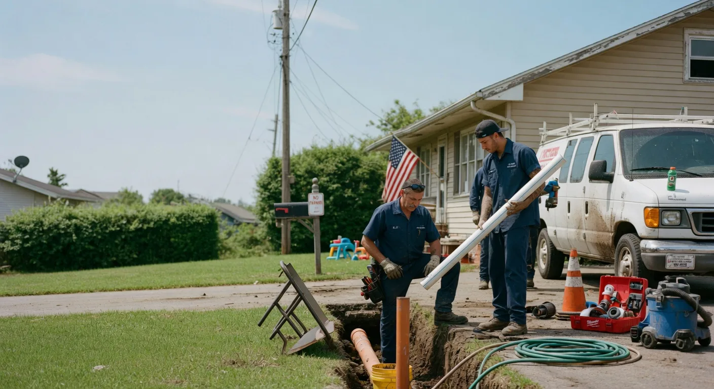 Clogged Drain Repair in Michigan City, MS